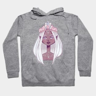 Magic Girl Crystal Queen Hoodie